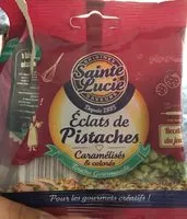 Mängden socker i Eclats de pistaches