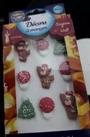 Mängden socker i Décor à manger