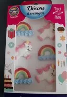 Mängden socker i Décors à manger