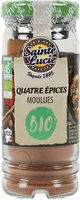 Mängden socker i Quatre épices moulues BIO