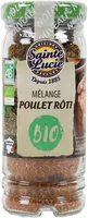 Mängden socker i Mélange poulet rôti Bio