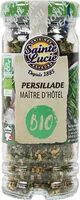 Mängden socker i Persillade maître d'hotel BIO