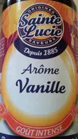 Mängden socker i AROME VANILLE