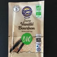 Mängden socker i Sucre vanillé Bourbon bio