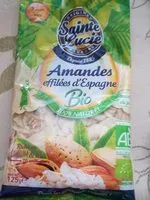 Mängden socker i Amandes effilées d'Espagne