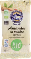 Mängden socker i AMANDES POUDRE ESPAGNE BIO