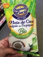 Mängden socker i Noix de coco
