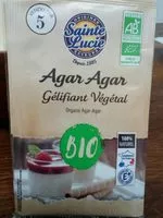Mängden socker i Agar Agar gélifiant végétal