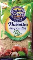 Mängden socker i NOISETTES POUDRE BIO