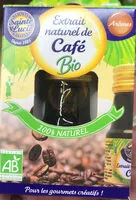 Mängden socker i Extrait de café liquide sucré
