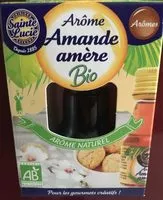 Mängden socker i Arôme amande amère