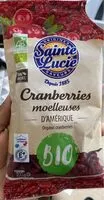 Mängden socker i CRANBERRIES BIO