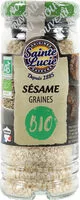 Mängden socker i GRAINES DE SESAME