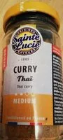Mängden socker i Curry Thaï Medium