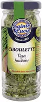 Mängden socker i Ciboulette hachée