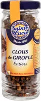 Mängden socker i Clous de girofle entiers