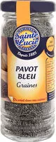 Mängden socker i Pavot Bleu Graines