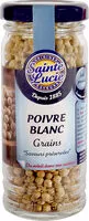Mängden socker i Poivre blanc grains