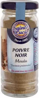 Mängden socker i Poivre noir moulu
