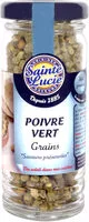 Mängden socker i Poivre vert grains