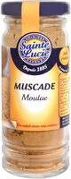 Mängden socker i Muscade moulue