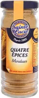 Mängden socker i Quatre épices moulues