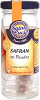 Mängden socker i Safran en poudre