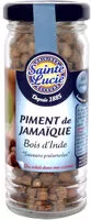 Mängden socker i Piment de Jamaïque grains