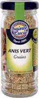 Mängden socker i Anis vert grains
