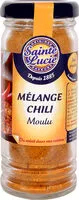 Mängden socker i Mélange chili