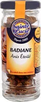 Mängden socker i Badiane Anis étoilé