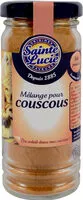 Mängden socker i Mélange pour couscous