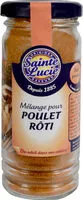 Mängden socker i Mélange pour Poulet Rôti