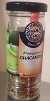 Mängden socker i Epices special guacamole SAINTE LUCIE