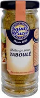 Mängden socker i Mélange pour Taboulé