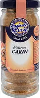 Mängden socker i Mélange cajun