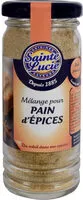 Mängden socker i Mélange pour pain d'épices