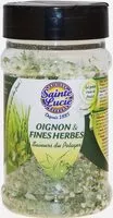 Mängden socker i Oignon et fines herbes