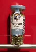 Mängden socker i Poivre vert