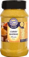Mängden socker i Curry Madras moulu Doux