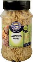 Mängden socker i Oignons frits - POT
