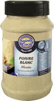 Mängden socker i Poivre blanc moulu