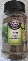Mängden socker i Thym Feuilles aromatiques
