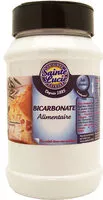 Mängden socker i Bicarbonate Alimentaire