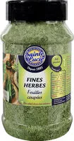 Mängden socker i Fines herbes feuilles coupées