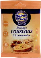 Mängden socker i Mélange couscous à la marocaine