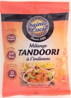 Mängden socker i Mélange tandoori à l'indienne