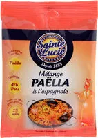 Mängden socker i Mélange paëlla à l'espagnole