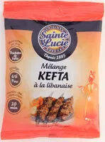 Mängden socker i Mélange kefta à la libanaise