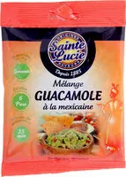 Mängden socker i Mélange Guacamole à la Mexicaine
